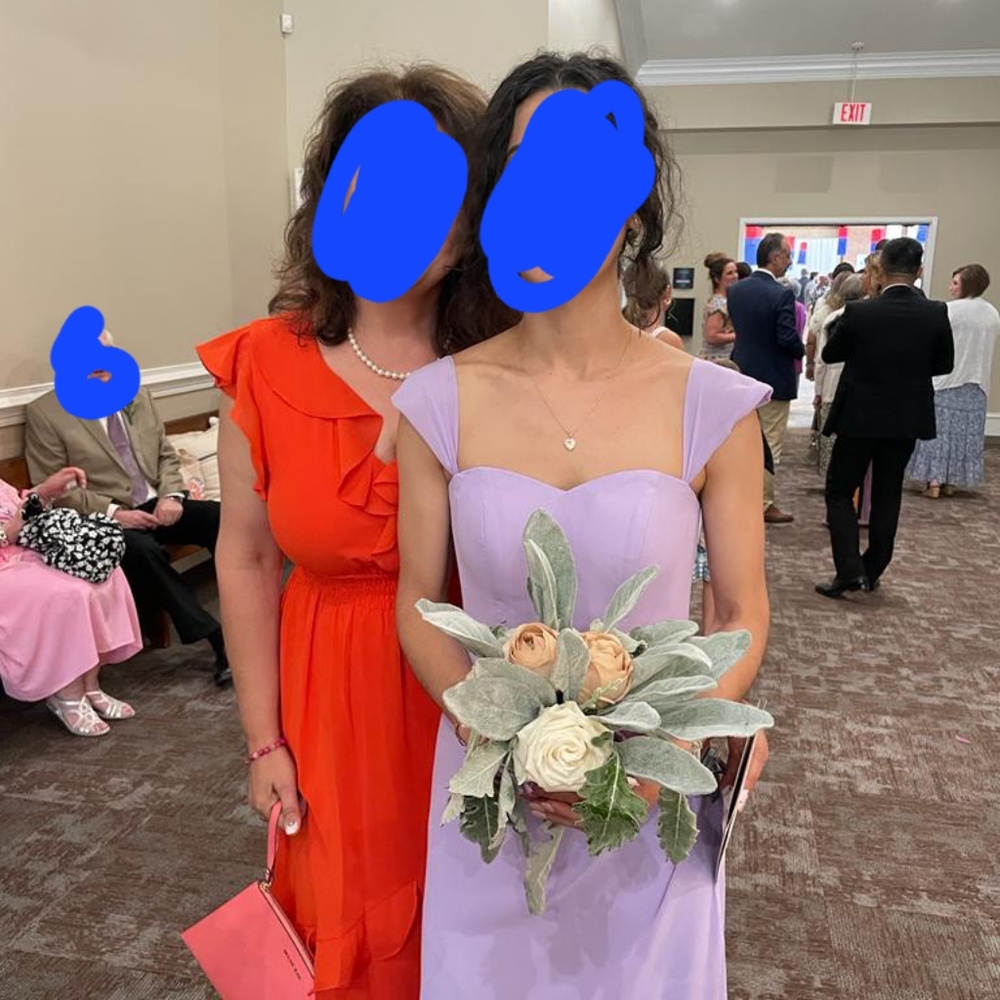 Bridesmaid dress